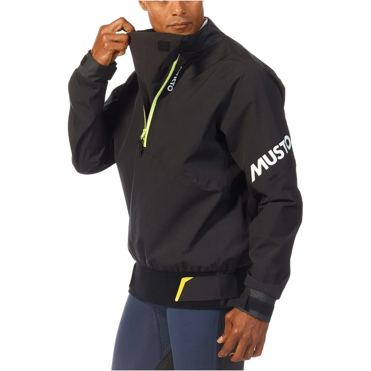 2026 Musto M&auml;nner Meister Smock 2.0 82093 - Black